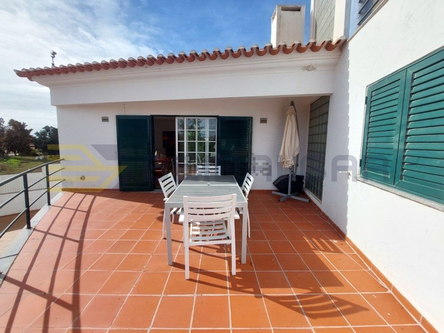 小楼房或独栋别墅出售在Quinta do Sobral - São Bartolomeu - 阳台