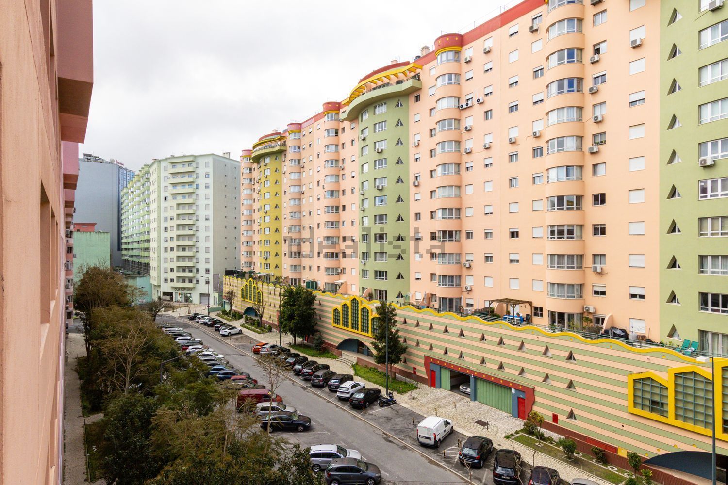 出租公寓 t3在Avenida Engenheiro Arantes e Oliveira - 视线