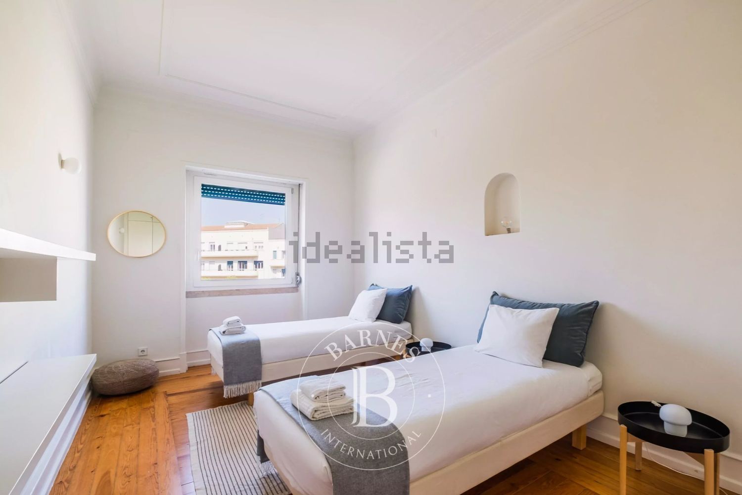 公寓 t3出售在Bairro Azul - Parque Eduardo VII - 客厅