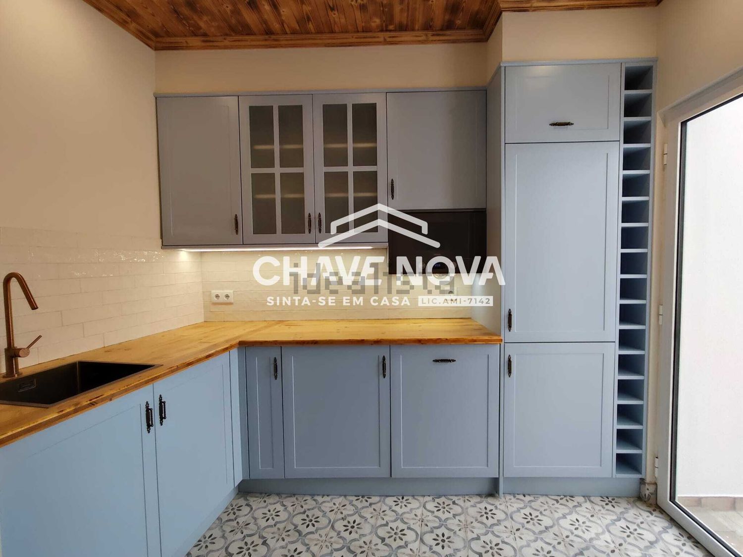 复式公寓出售在Largo de São Sebastião - 厨房