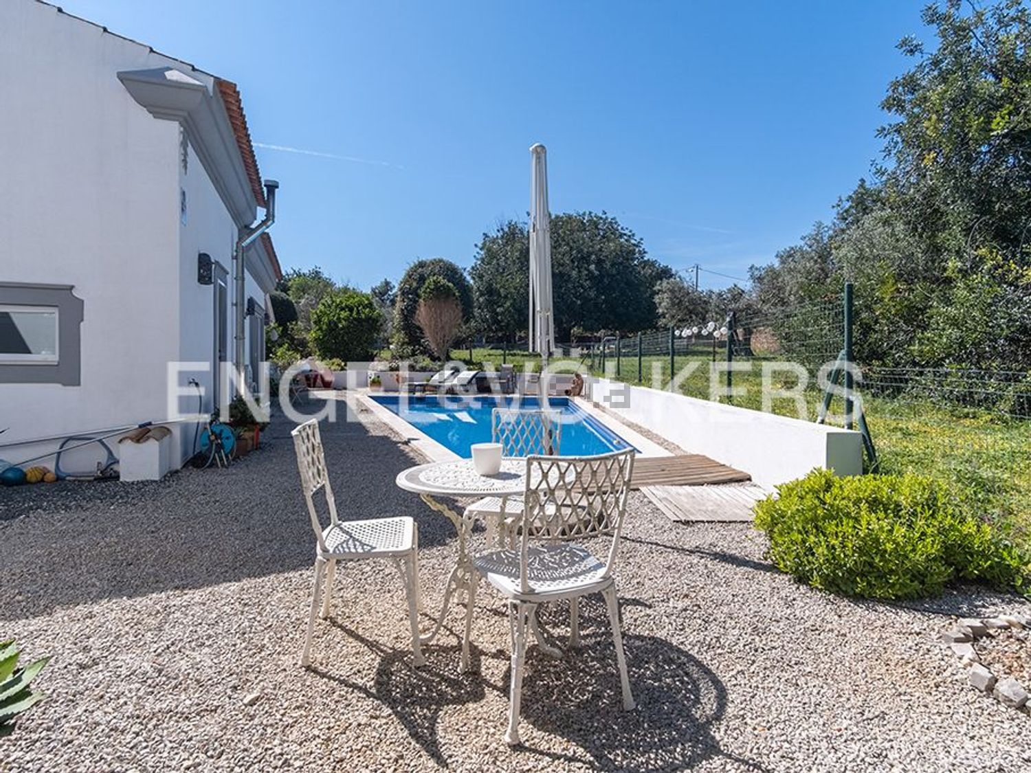 小楼房或独栋别墅出售São Brás de Alportel - 游泳池