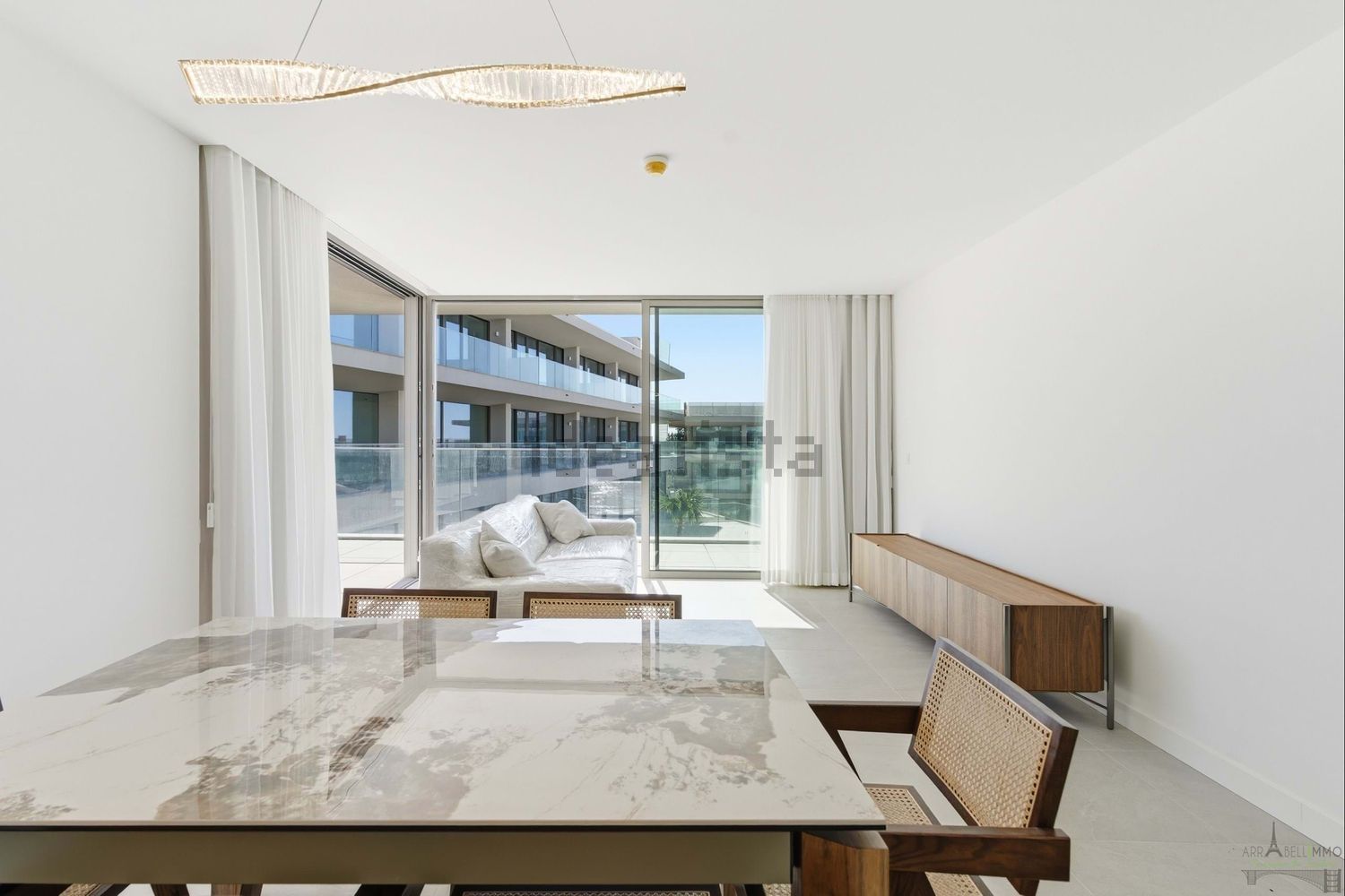公寓 t2出售Carvoeiro, Portugal - 餐厅