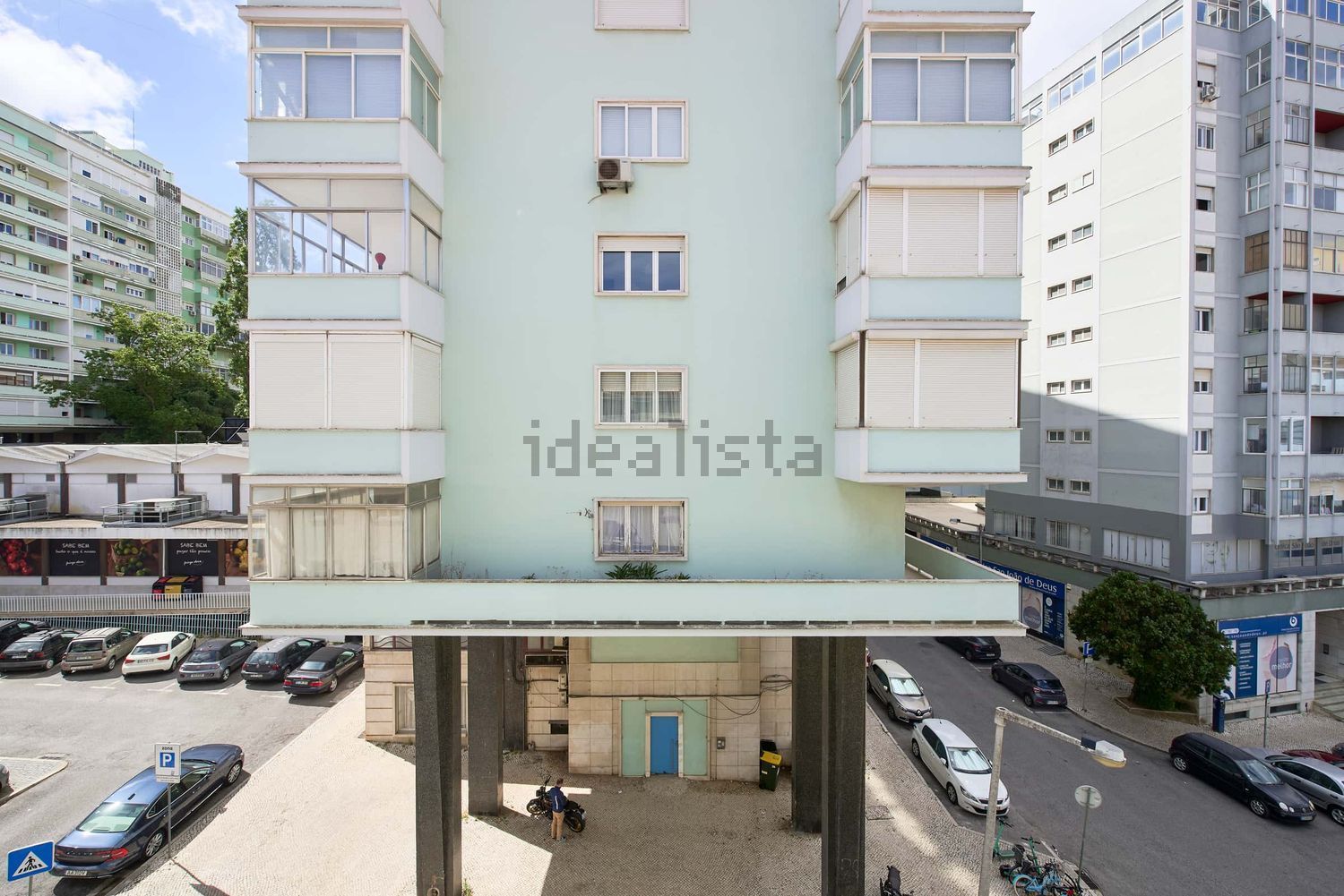出租房间在Rua António Patrício, 24 - 照片