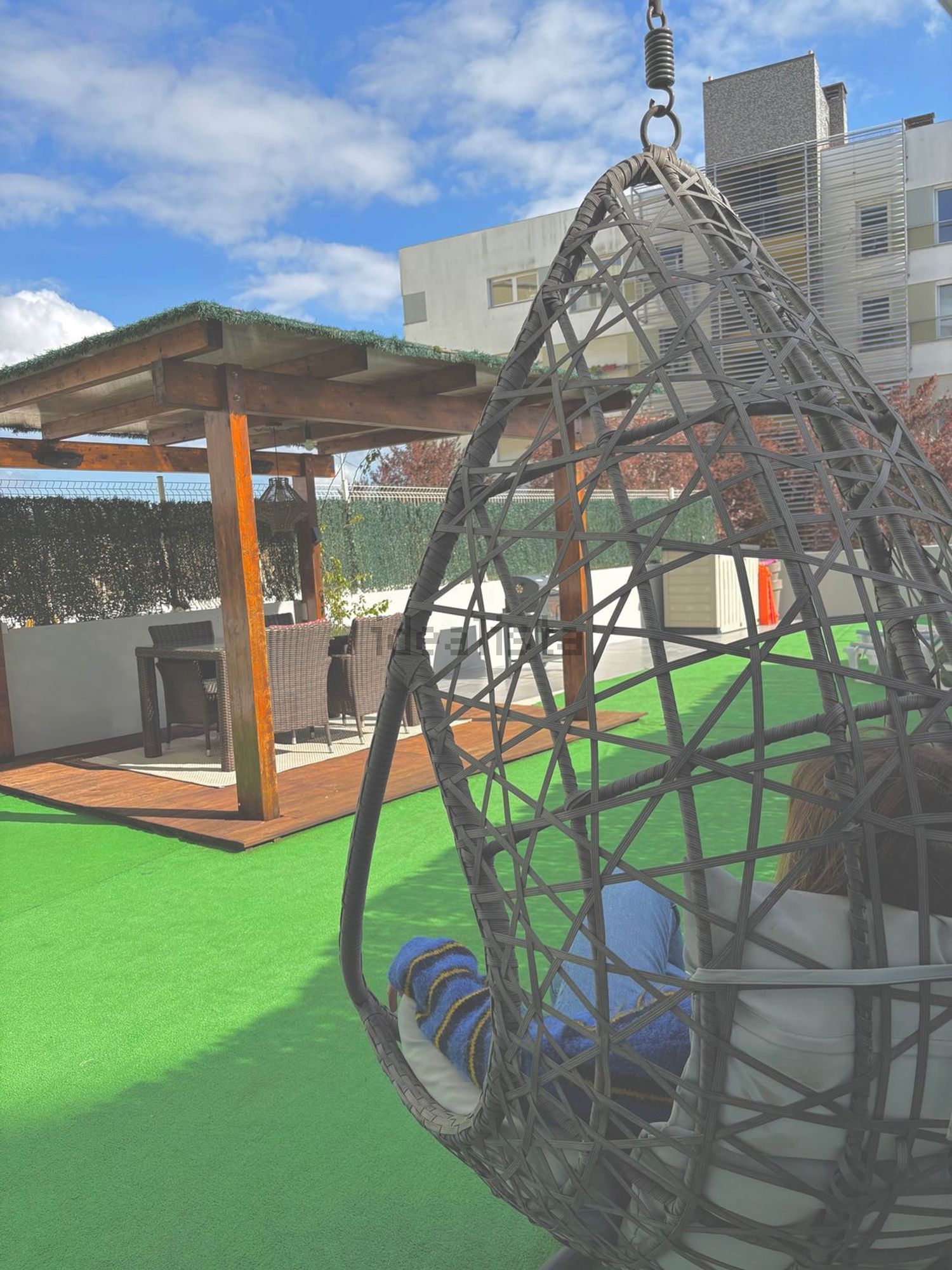 出租公寓 t2在Largo Rotary Club da Amadora, 5 - 阳台