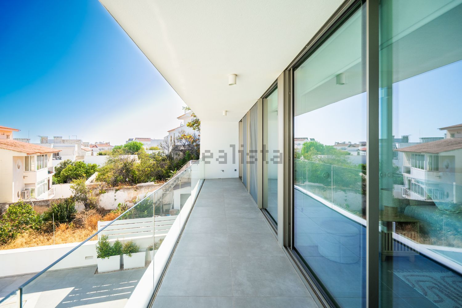 出租小楼房或独栋别墅在Marina de Albufeira - Cerro da Piedade - 露台