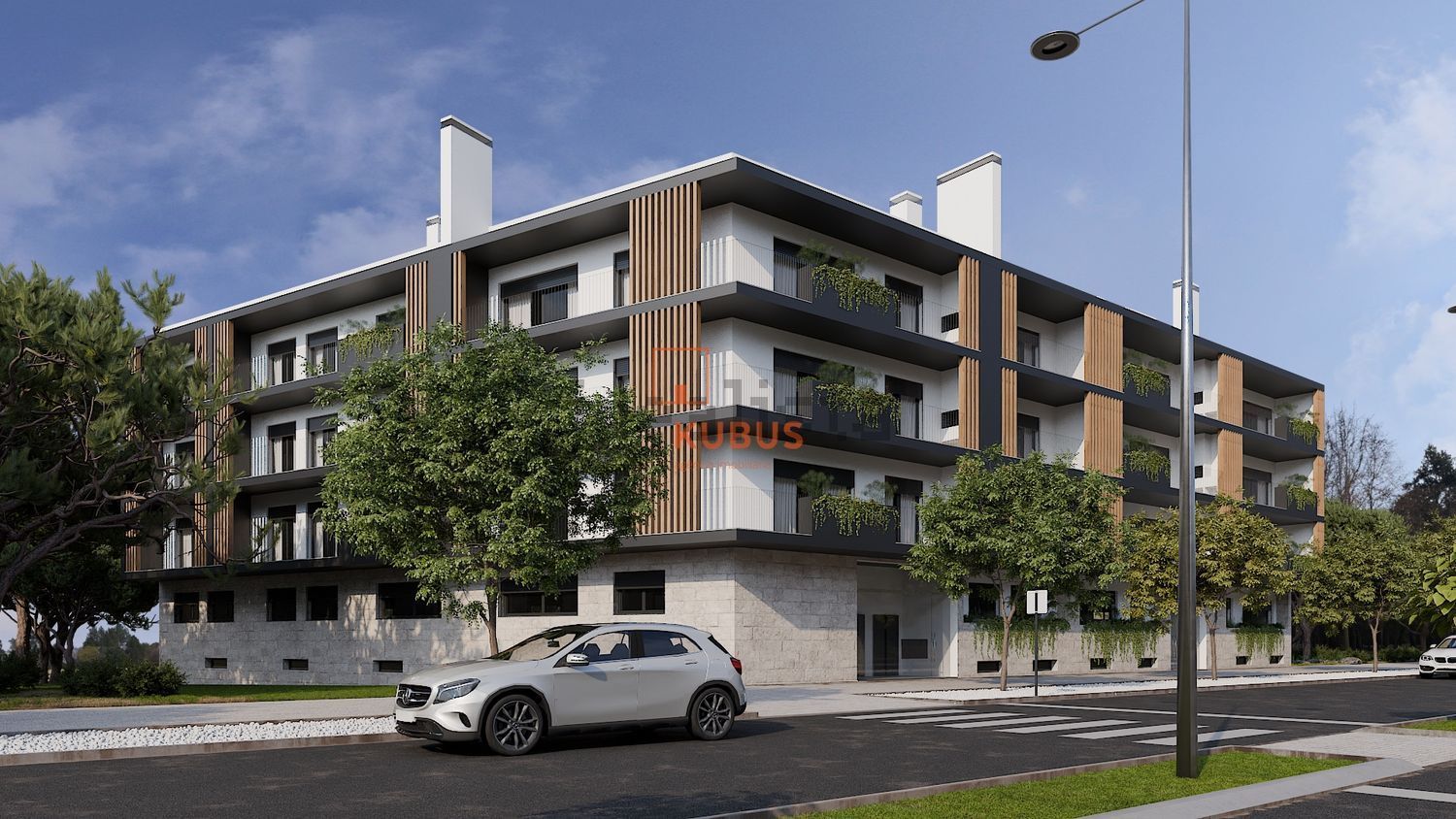 公寓 t3出售在Avenida Villiers Sur Marne, 21 - 外立面