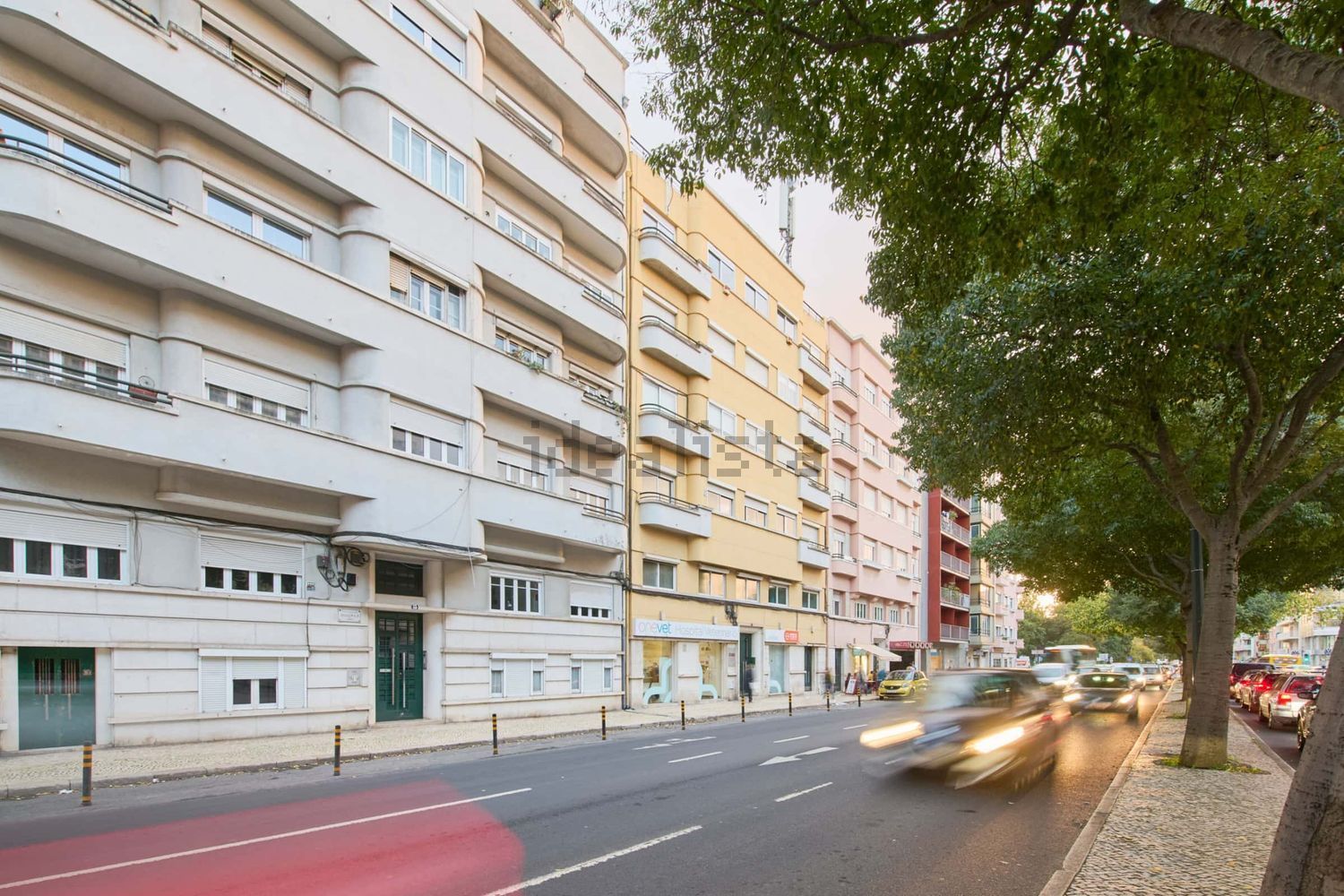 出租房间在Avenida de Berna, 35 - 视线