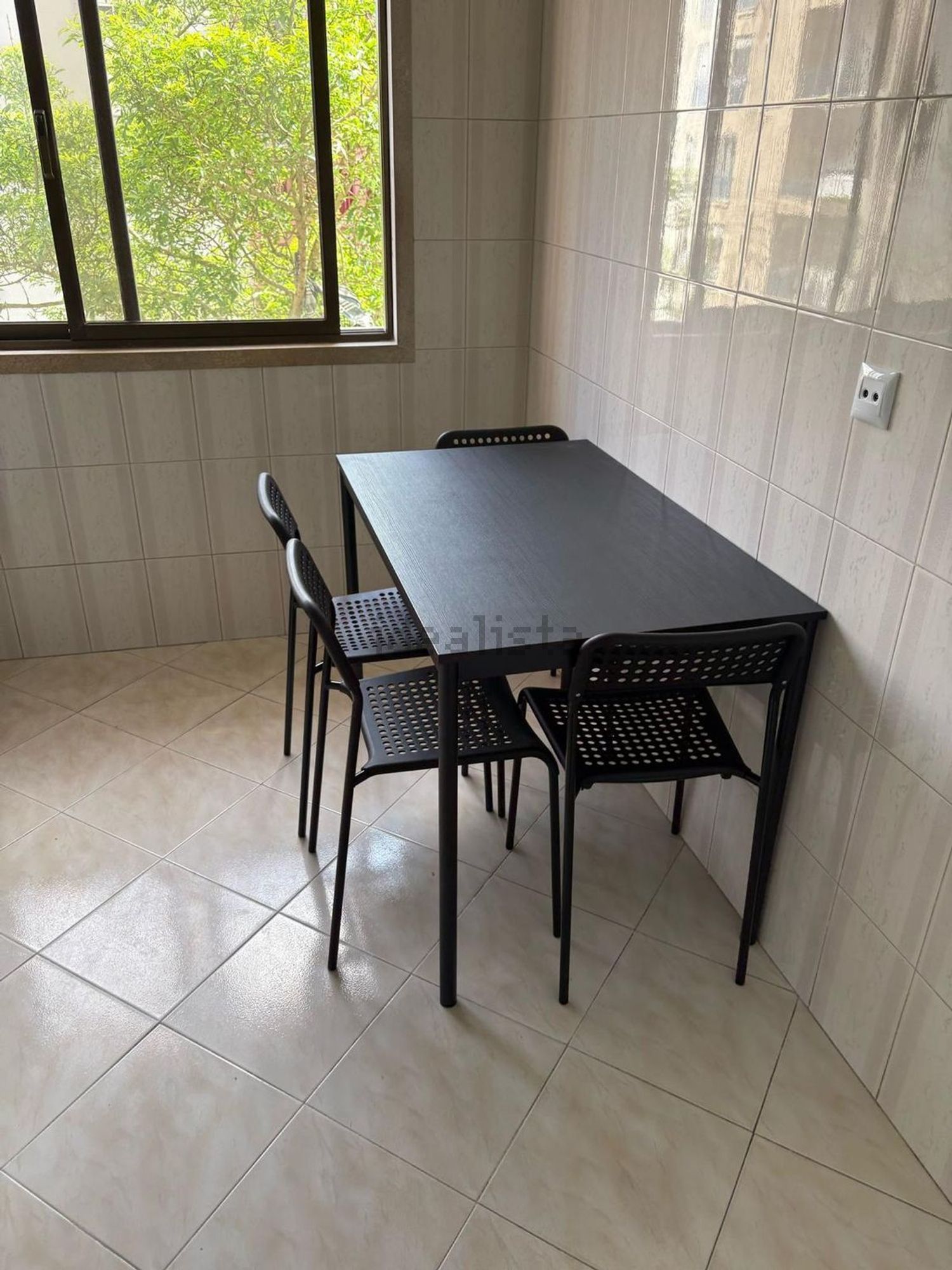 出租房间在Rua Cid. de Castelo Branco, 7 - 厨房