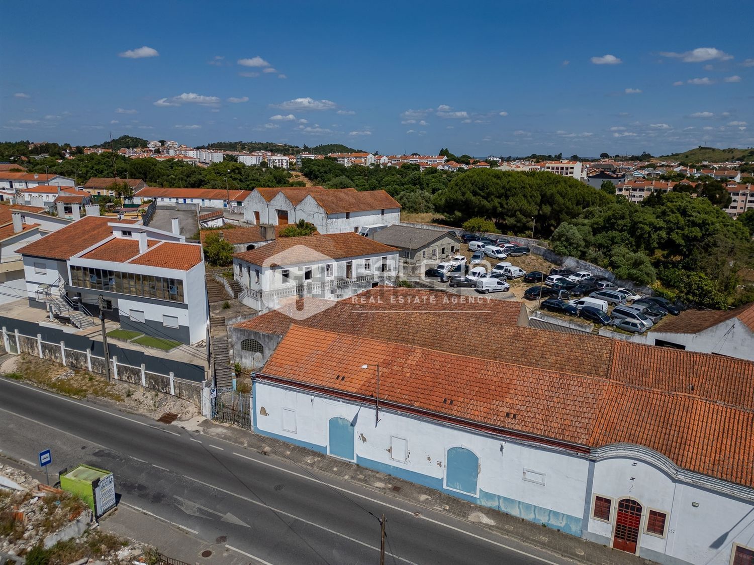 小楼房或独栋别墅出售在Cidade de Santarém - 视线