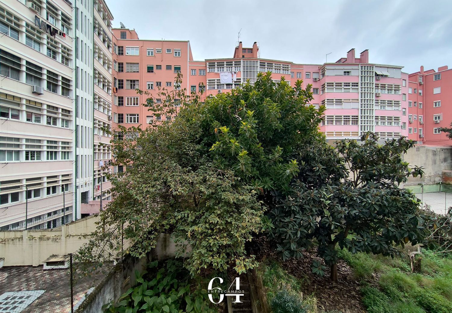 出租公寓 t1在Rua de Entrecampos, 64 - 视线