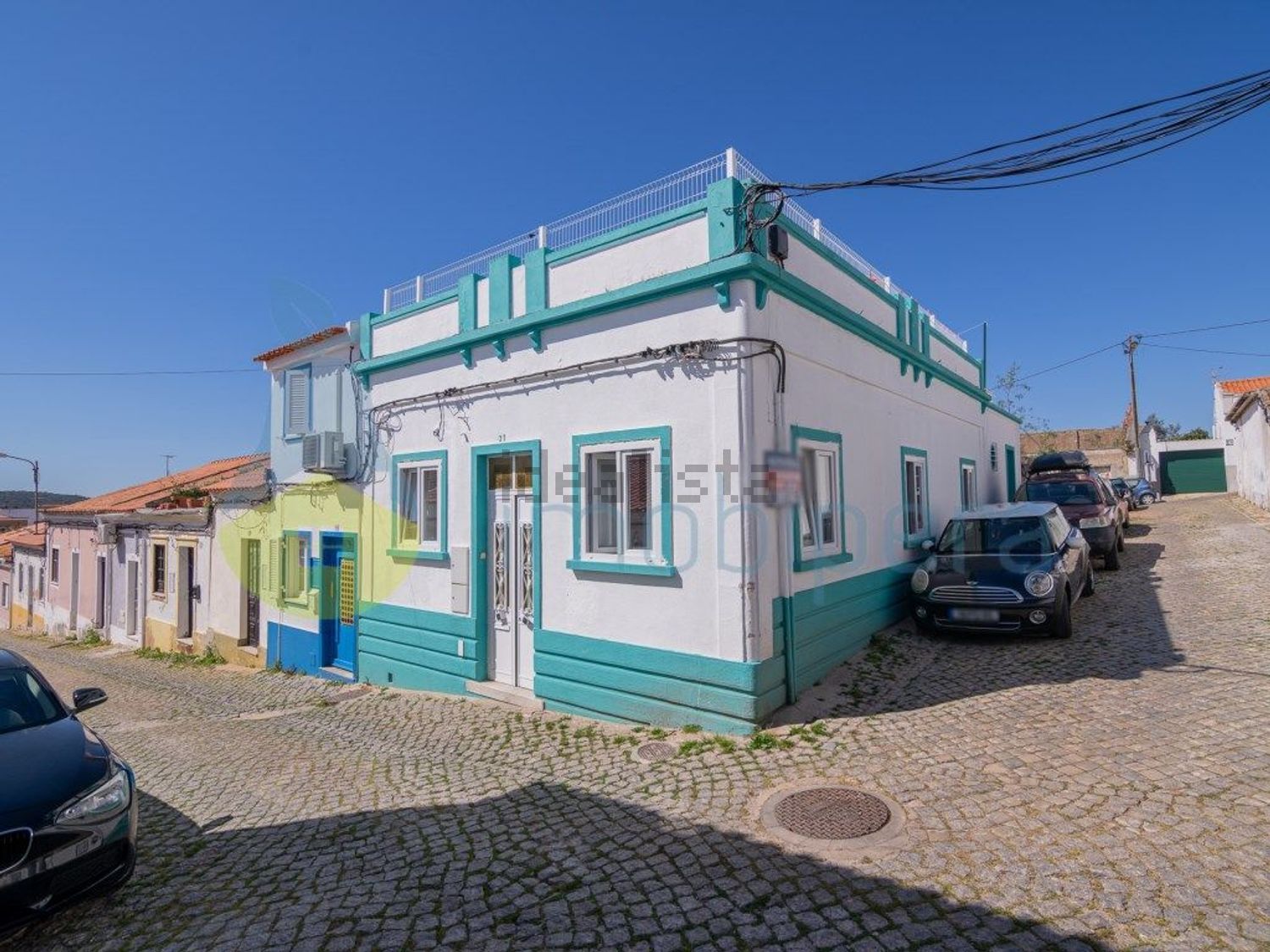 小楼房或独栋别墅出售在Travessa Dom Paio Peres Correia - 外立面