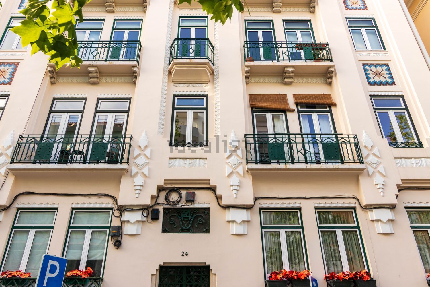 出租公寓 t3在Avenida Barbosa du Bocage, 24 - 视线