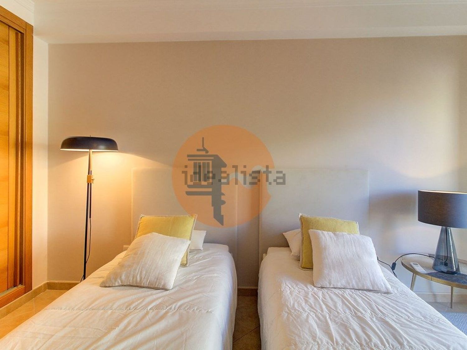 出租公寓 t2在Vila Real de Santo António - 卧室