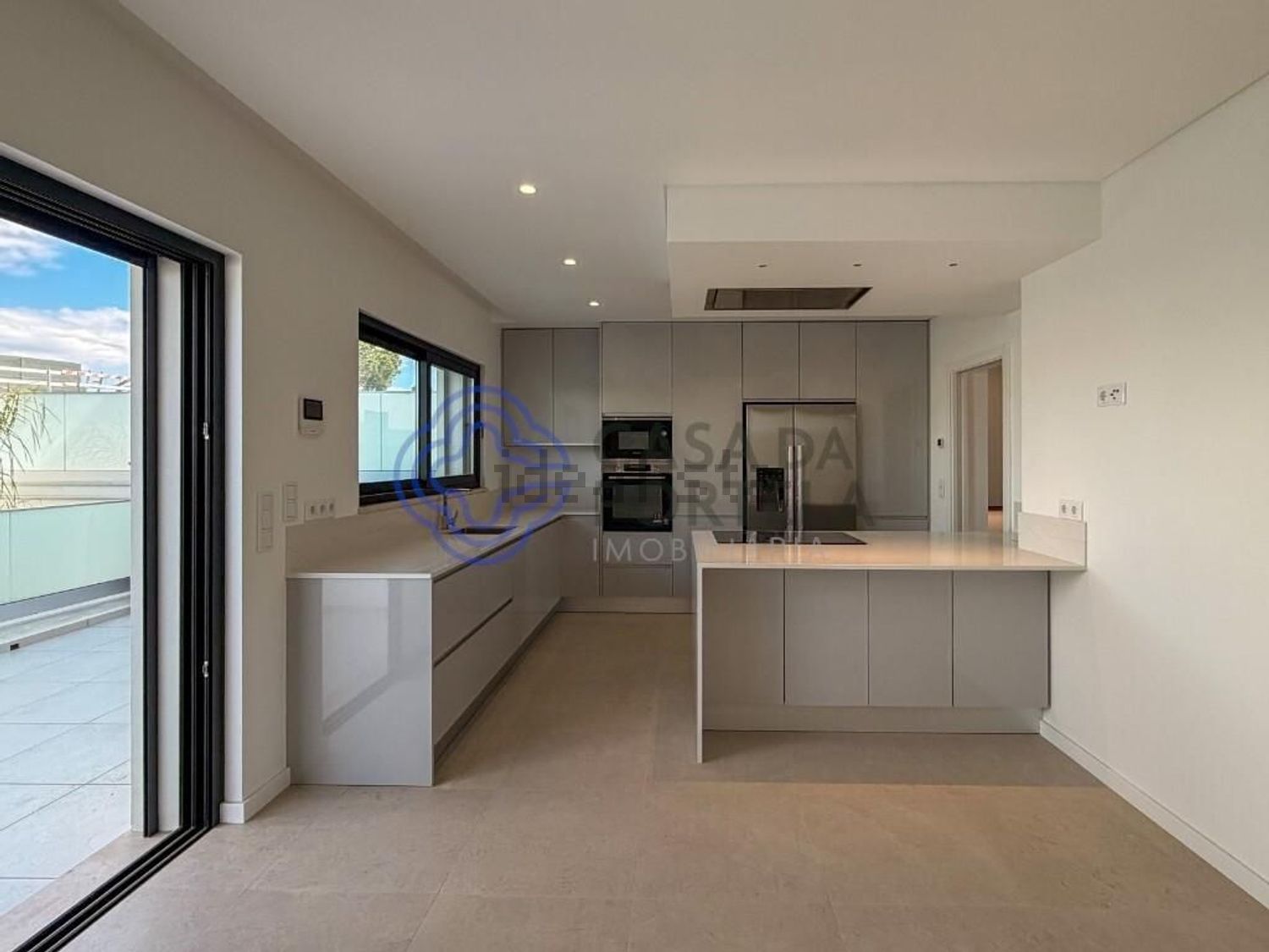 小楼房或别墅出售在Gambelas - 厨房