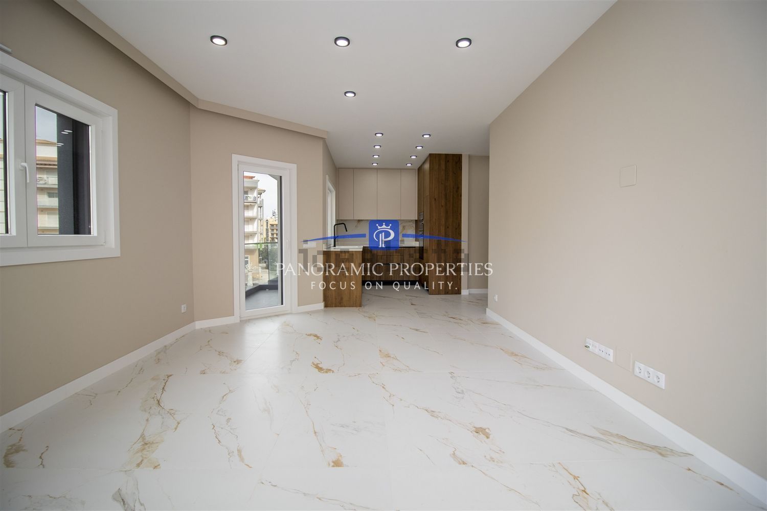 公寓 t2出售在Armação de Pêra - 前厅