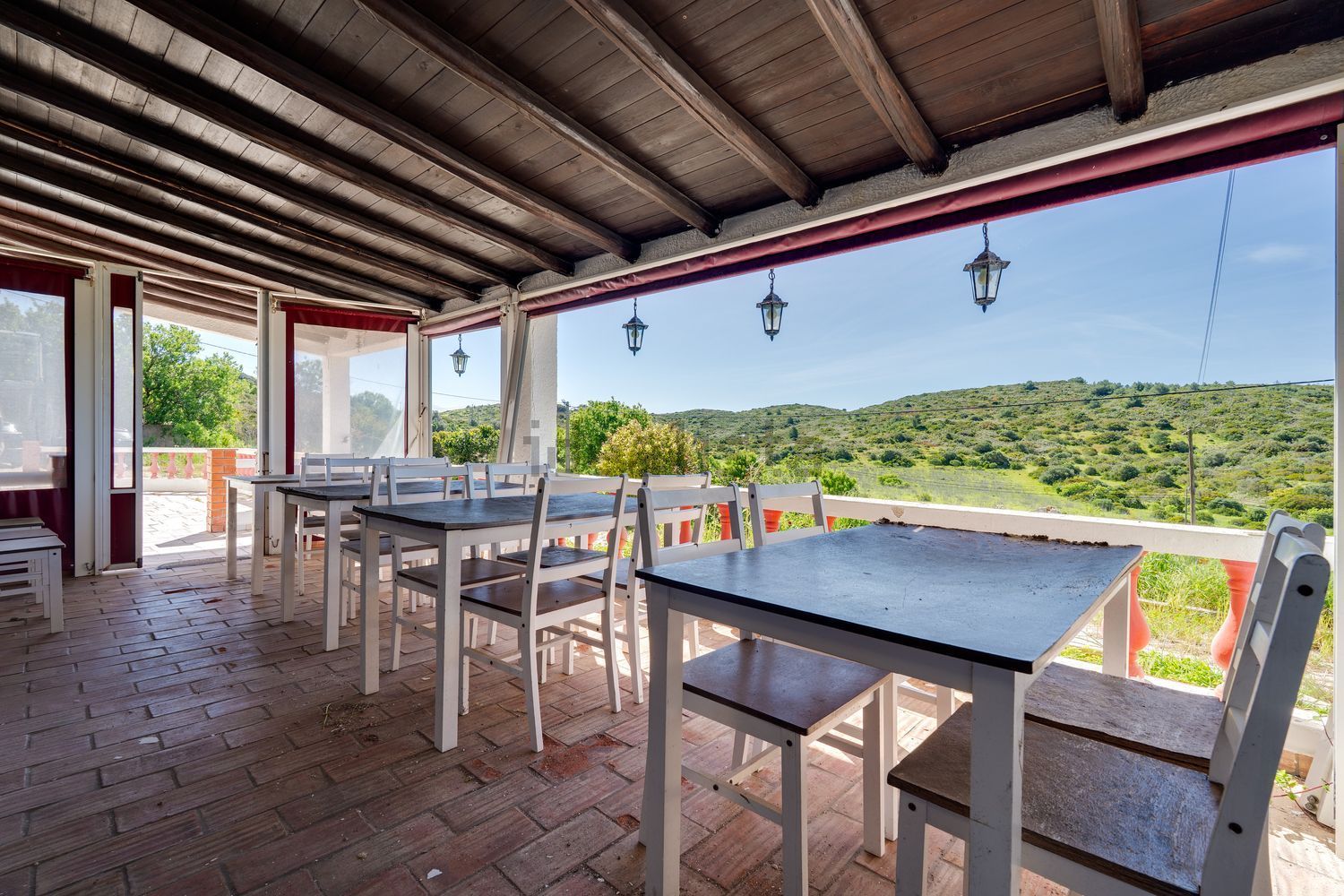 小楼房或独栋别墅出售在Burgau - Cabanas Velhas - 阳台