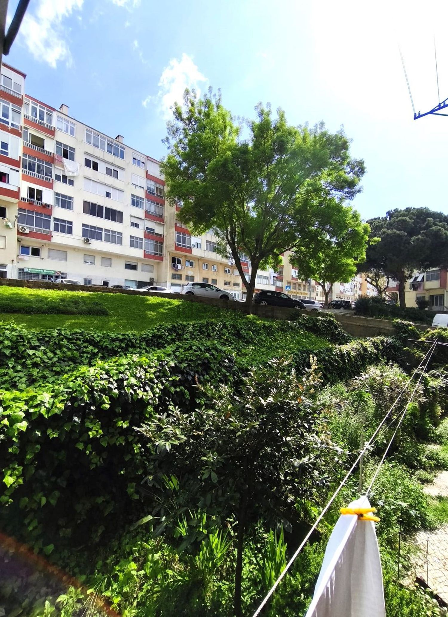 出租公寓 t2在Avenida Padre Bartolomeu de Gusmão - 花园
