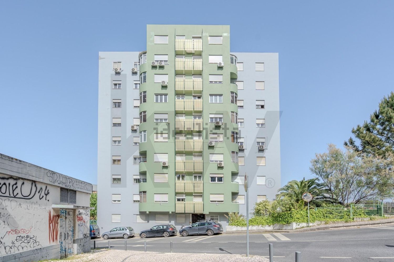公寓 t2出售在Avenida Alves Redol, 2 - 视线