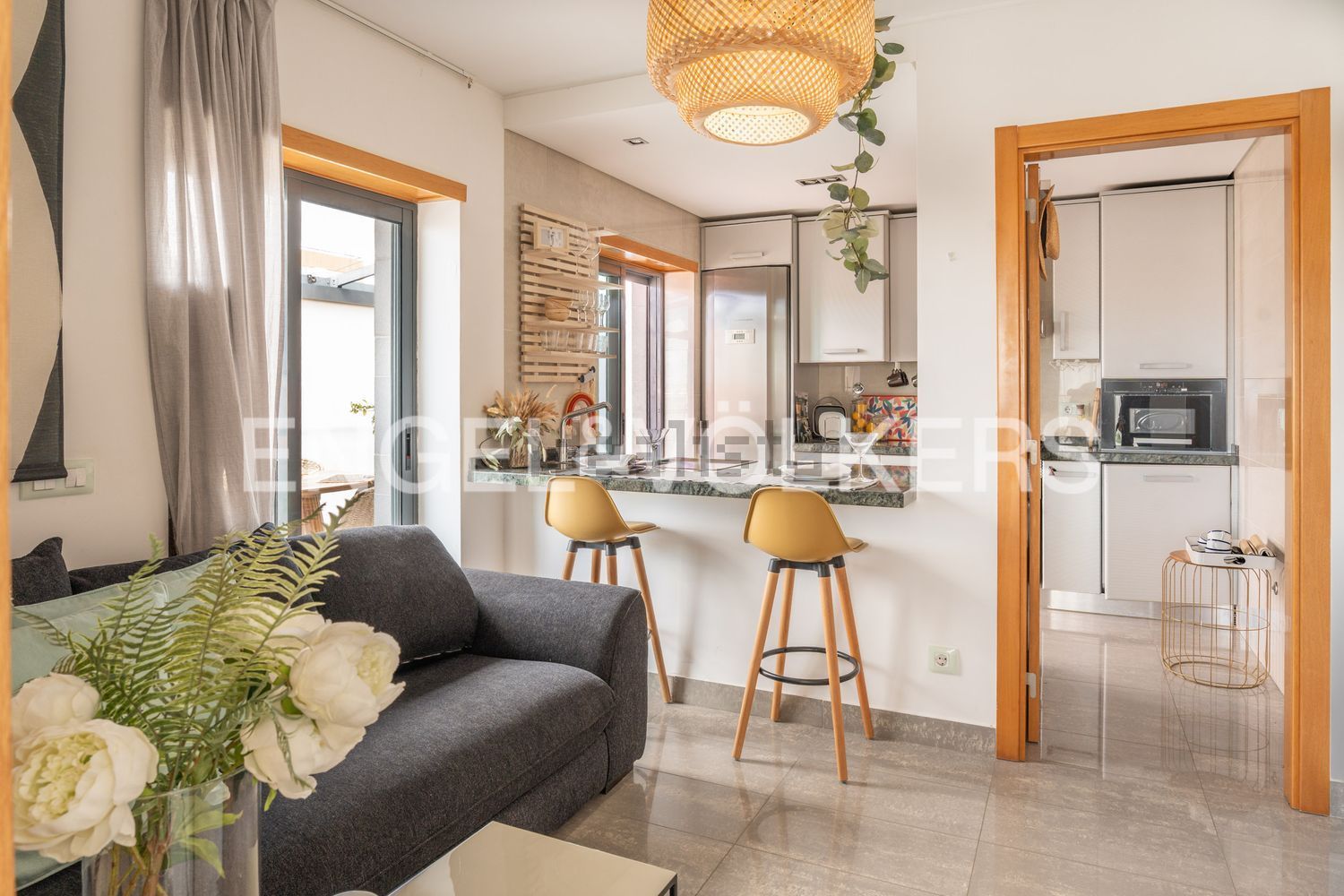 顶层公寓出售Vila Real de Santo António - 客厅