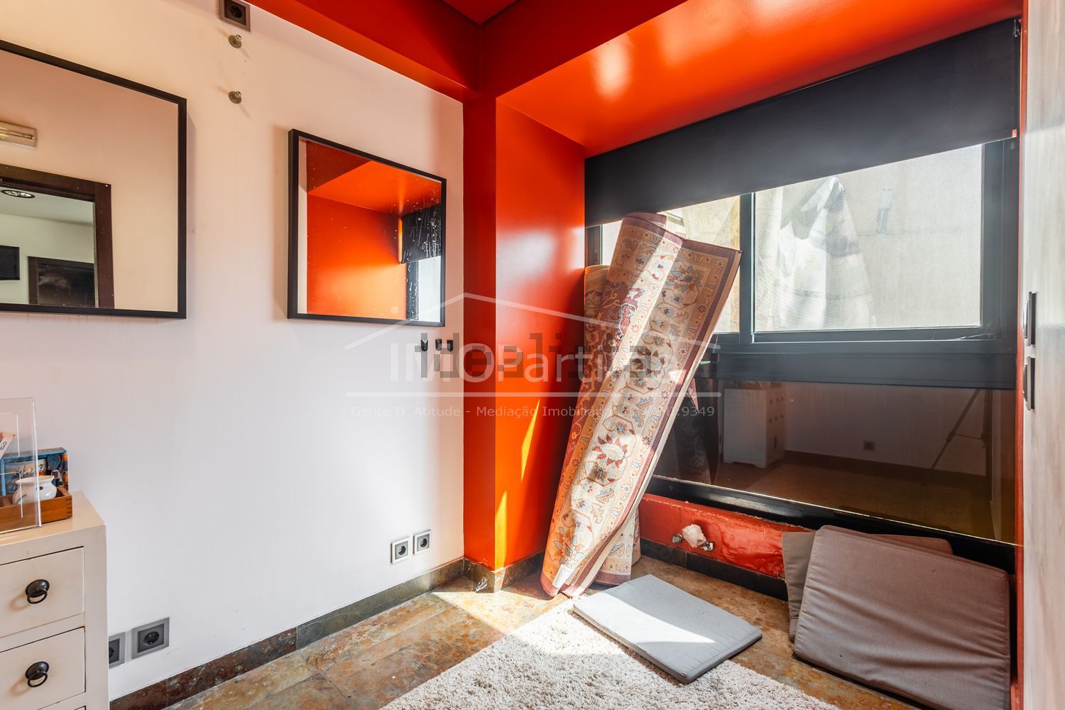 公寓 t2出售在Parede - 卧室