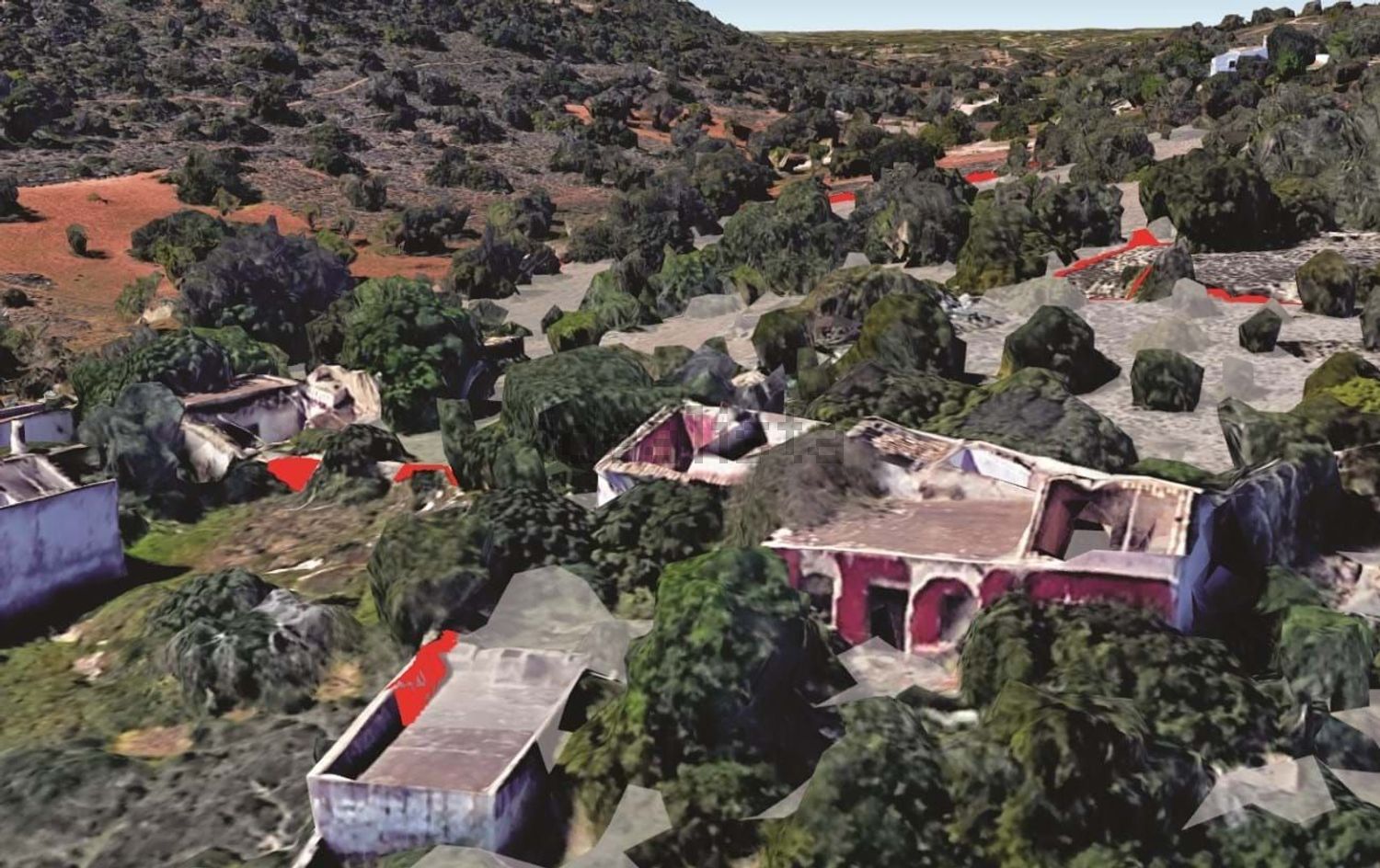 小楼房或独栋别墅出售在Rua Cerro Cabeça de Câmara, 8100-289 Loulé s/n - 照片