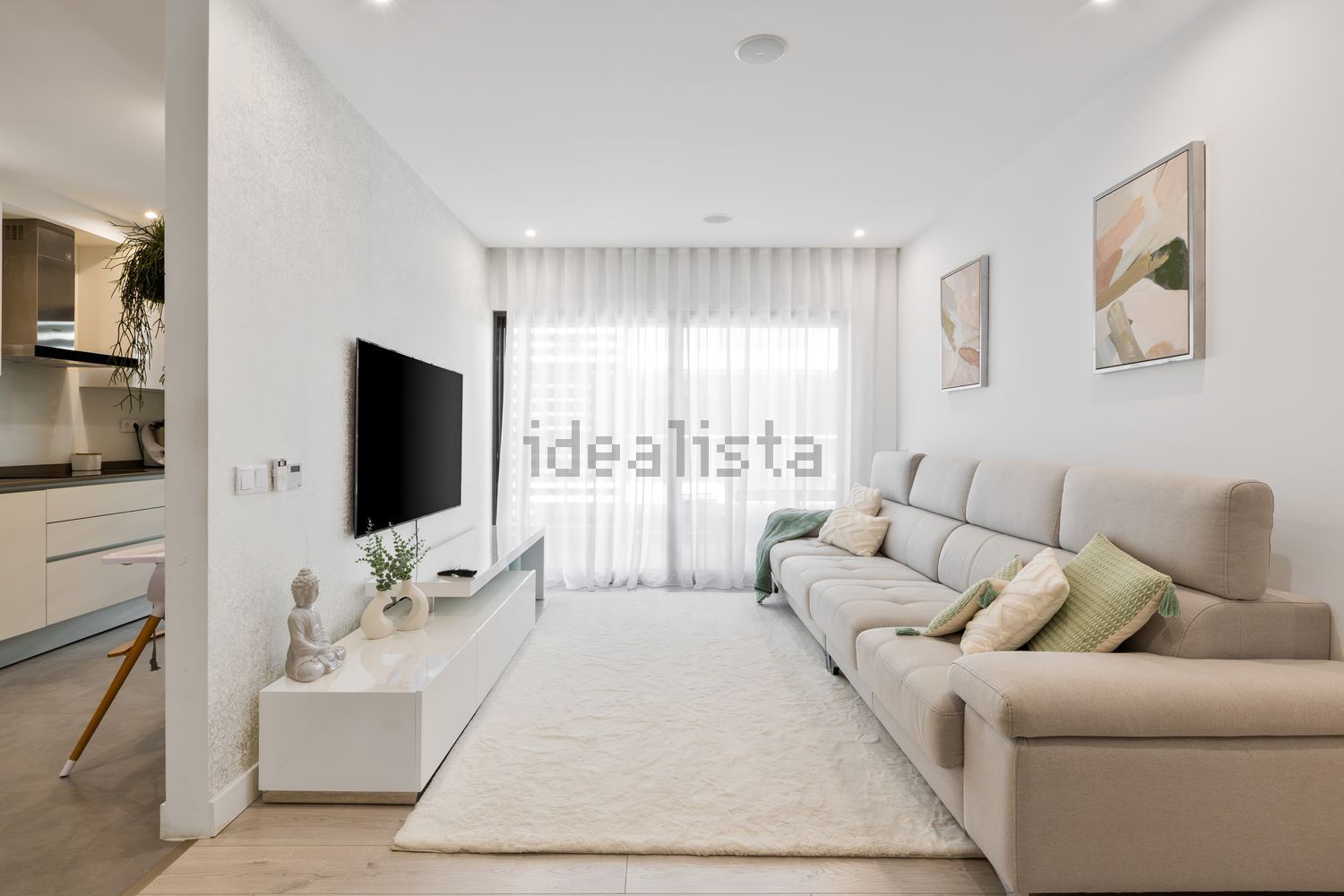 出租顶层公寓在Rua António Carrusca Rodrigues, 6 - 客厅
