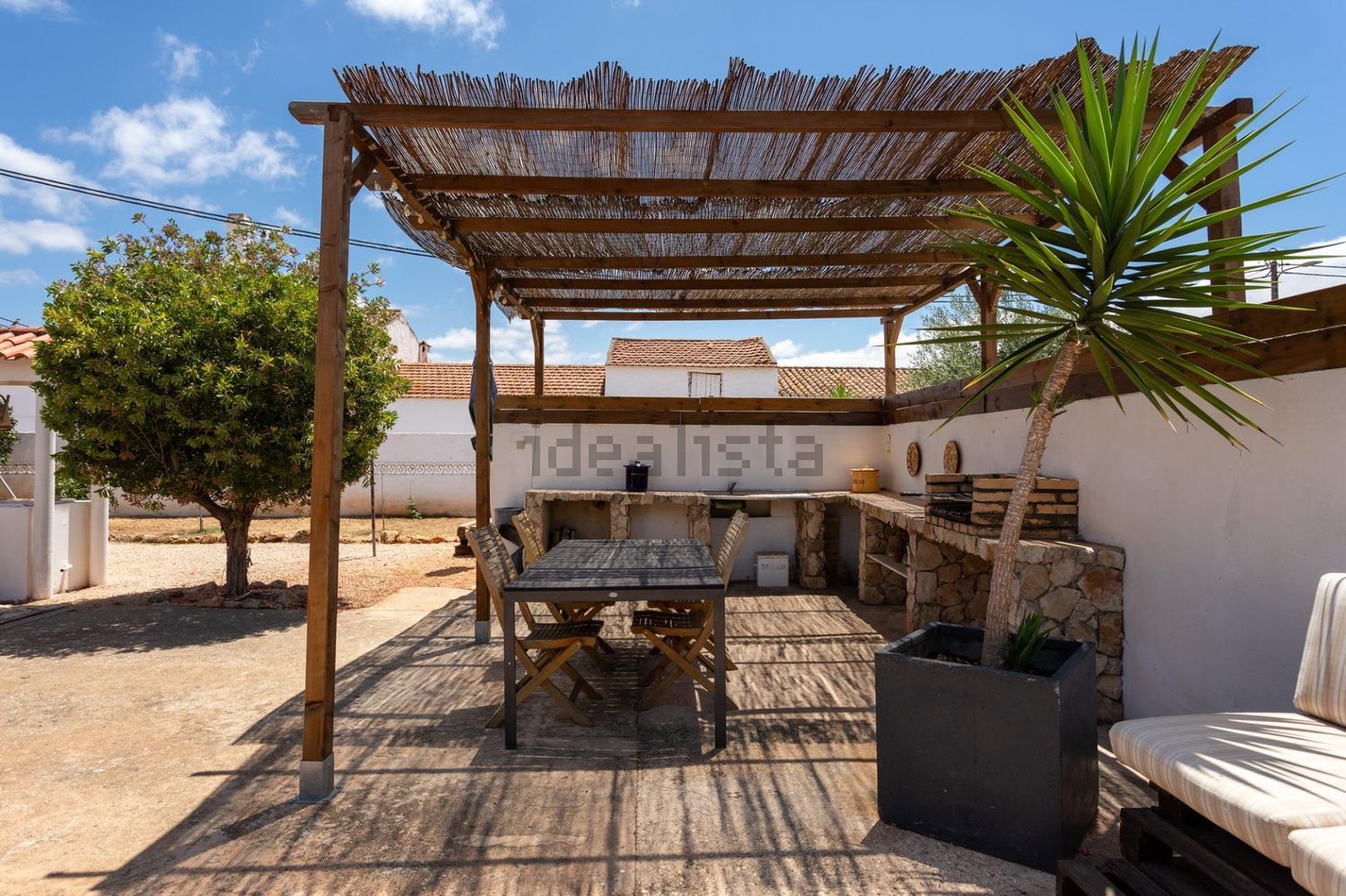 双拼别墅出售在Estrada Ribeira de Alte s/n - 门廊
