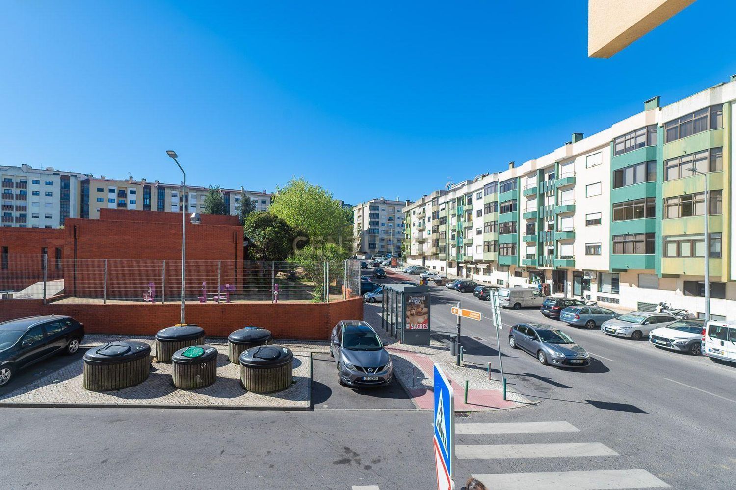 公寓 t2出售在Praça Cidade de Omura, 1 - 视线