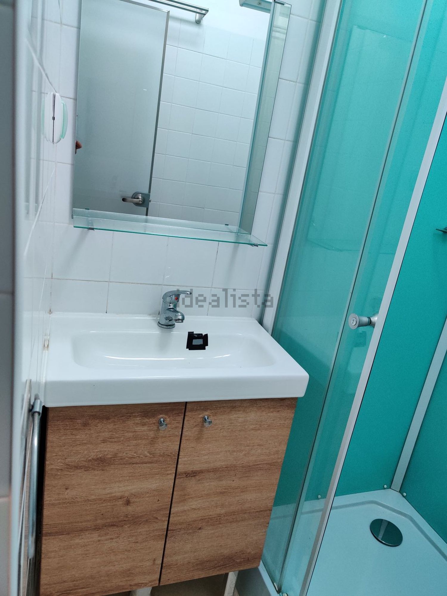 出租t0（单人公寓）在Rua Gonçalves Crespo, 7 - 卫生间