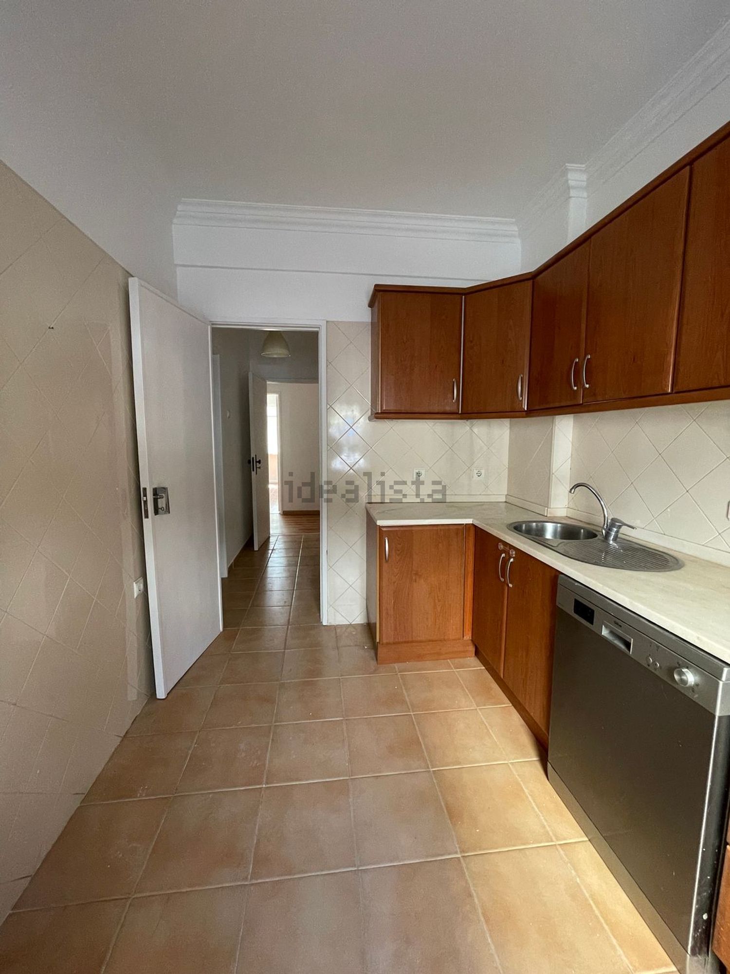 出租公寓 t2在Rua Gonçalves Zarco, 8 - 厨房
