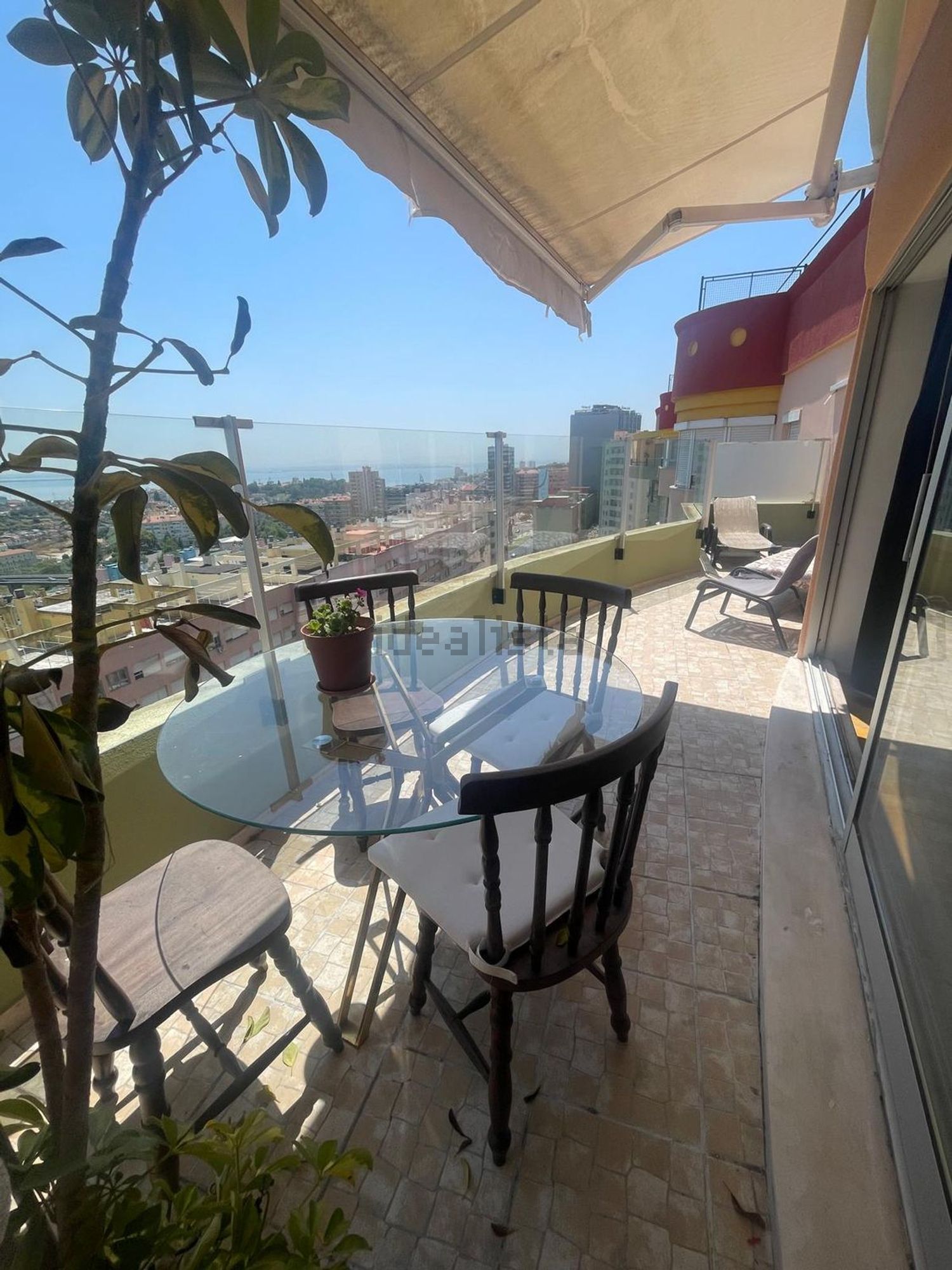 顶层公寓出售在Avenida Engenheiro Arantes e Oliveira - 阳台