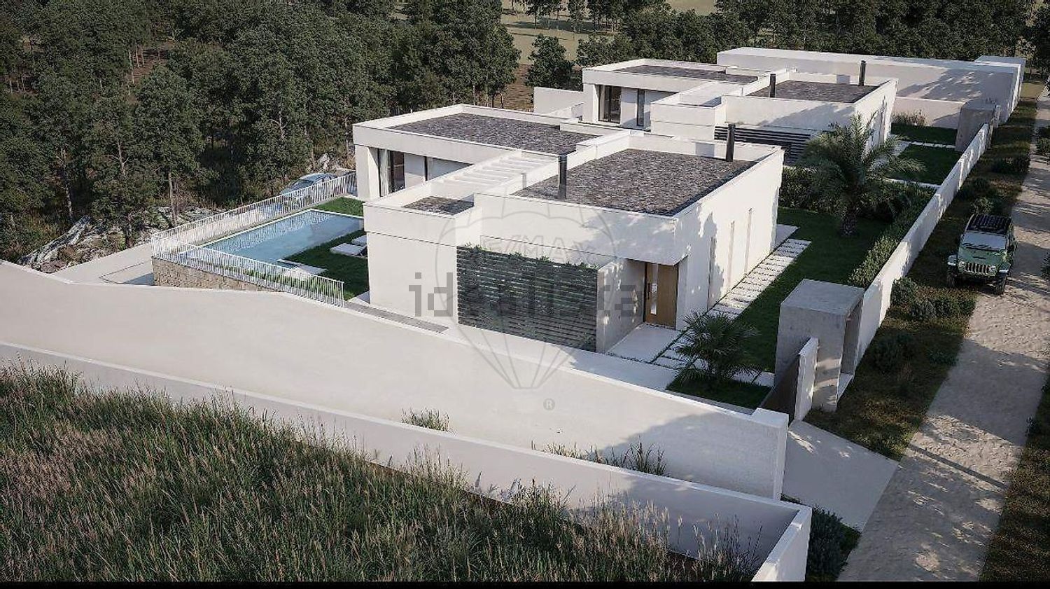 小楼房或独栋别墅出售在Estrada da Alcaria - 外立面