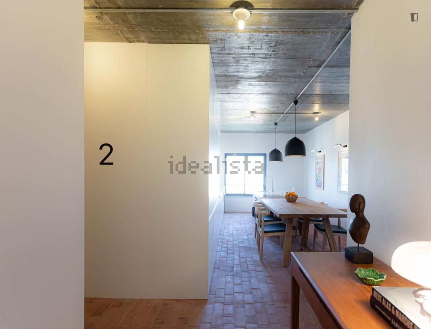 出租房间在Avenida Columbano Bordalo Pinheiro - 客厅