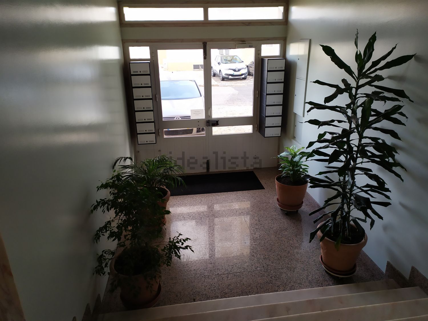 出租公寓 t3在Rua de Santarém, 26 - 楼梯