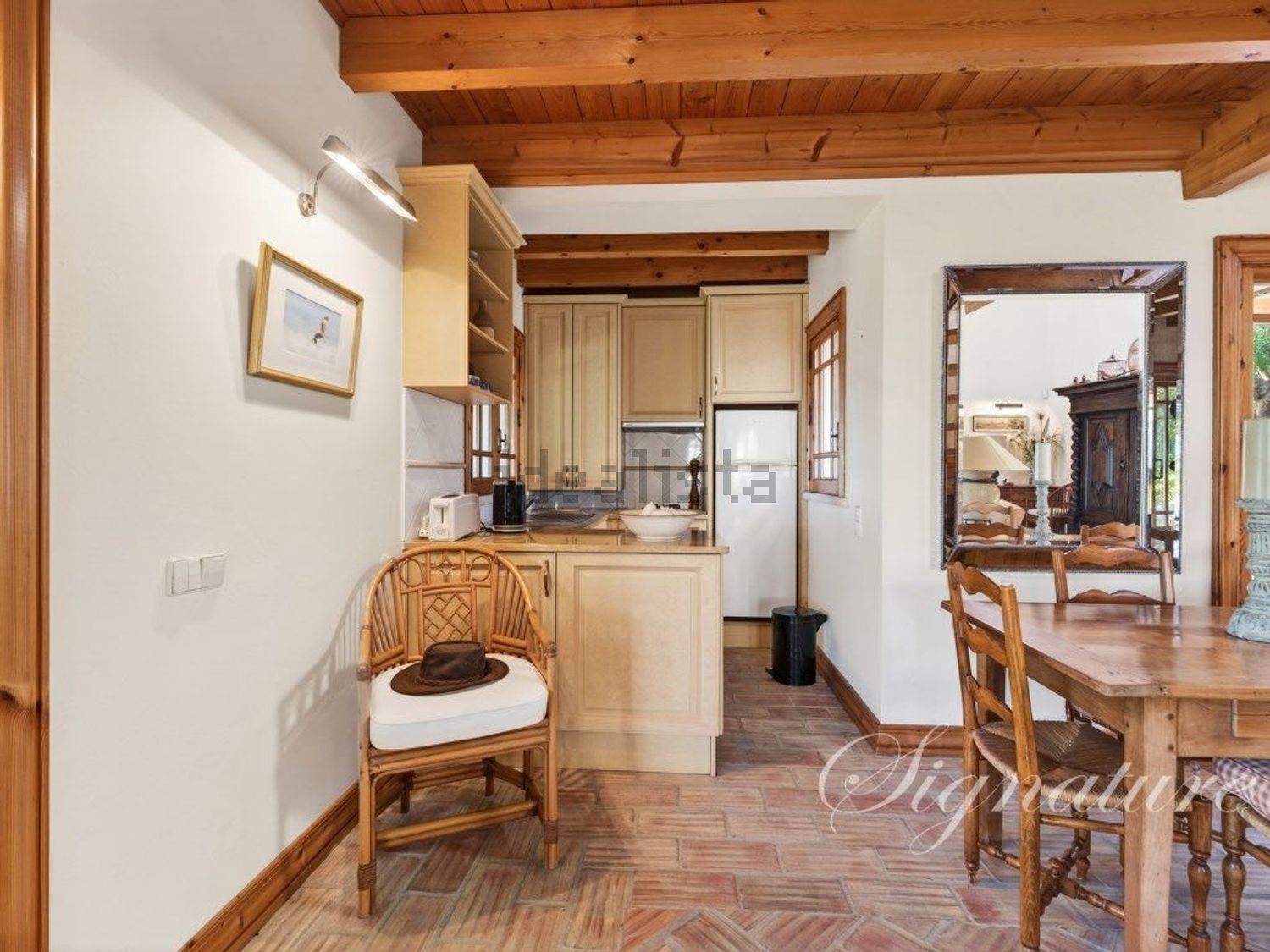 小楼房或独栋别墅出售在Santa Bárbara de Nexe - 客厅