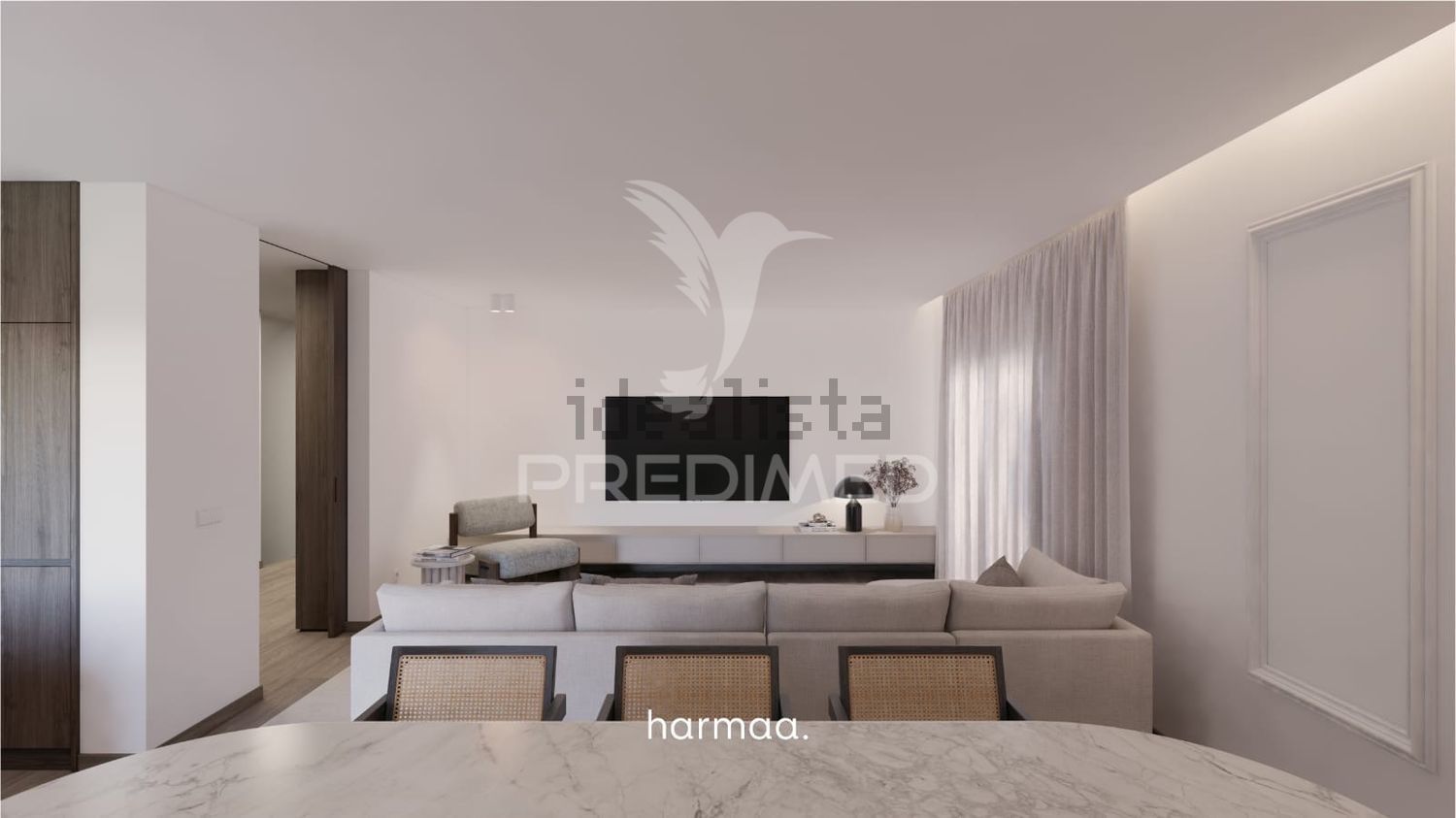 双拼别墅出售在Fátima - 客厅