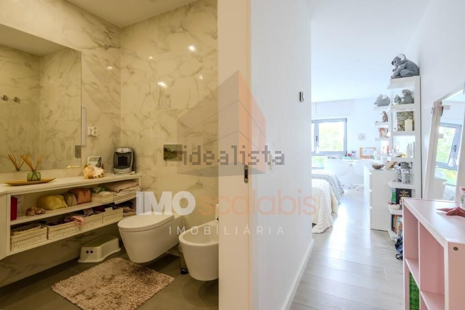 公寓 t3出售在Avenida Grupo de Forcados Amadores de Santarém - 卫生间