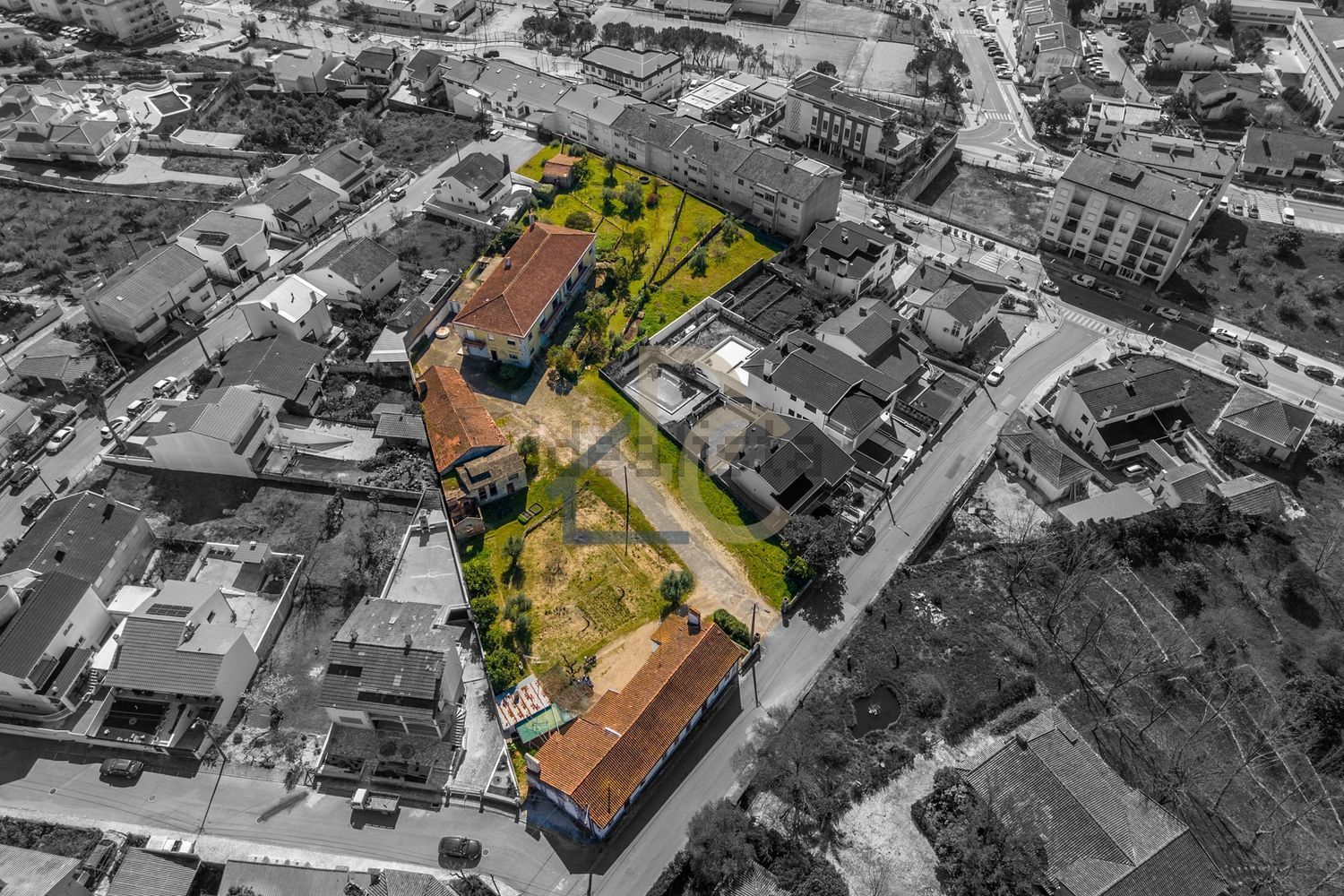 小楼房或独栋别墅出售在Rua de Nossa Senhora de Fátima, 8 a - 视线