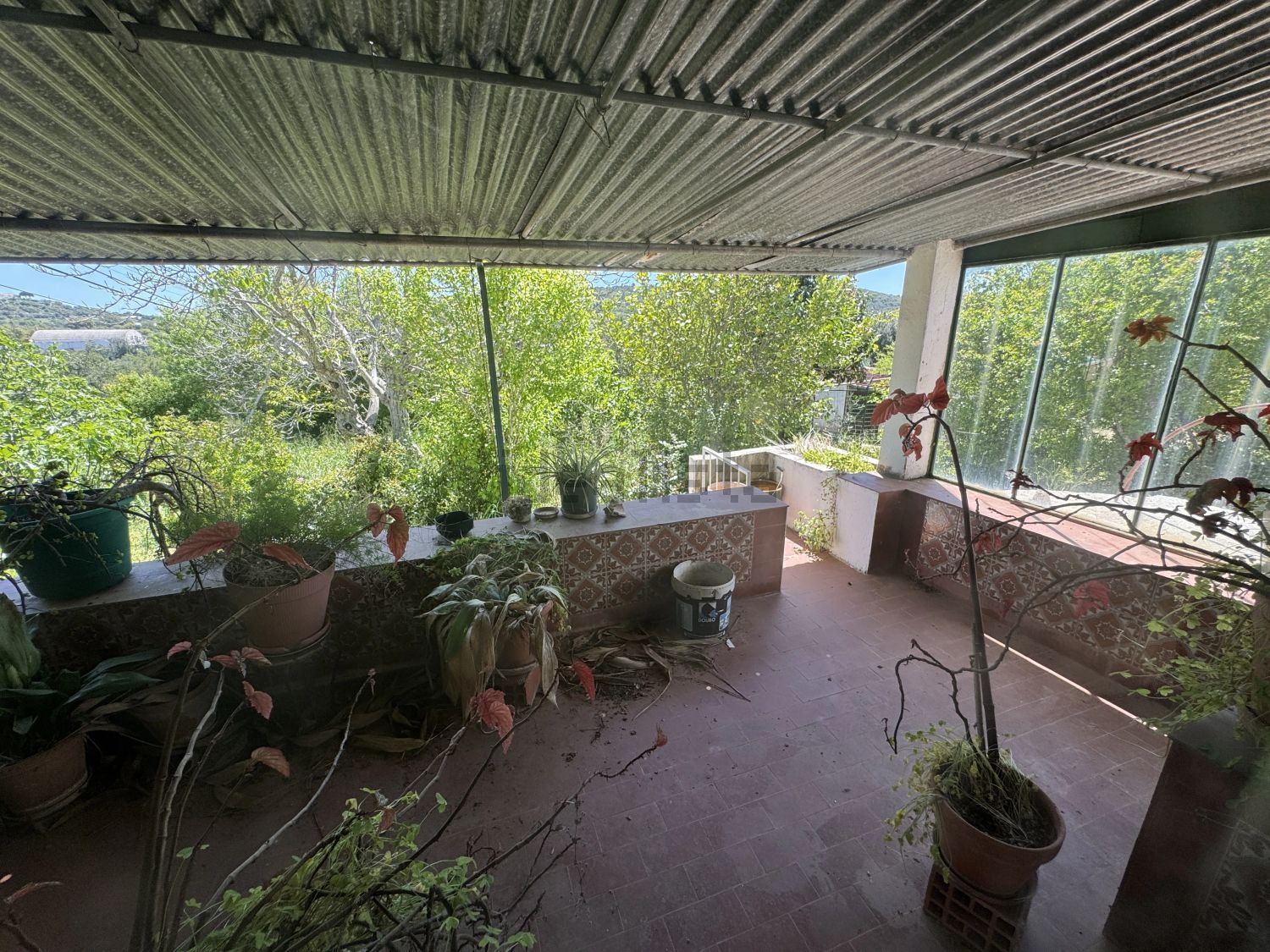 小楼房或独栋别墅出售N2 - 阳台