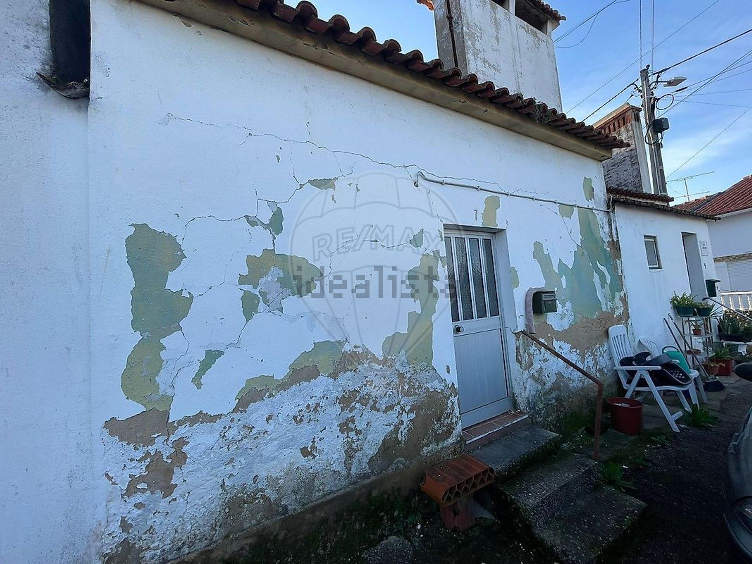 小楼房或独栋别墅出售在Bairro Novo do Pinhal - 外立面