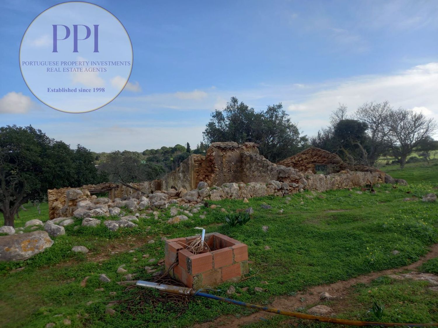 联排别墅出售在Bensafrim e Barão de São João - 花园