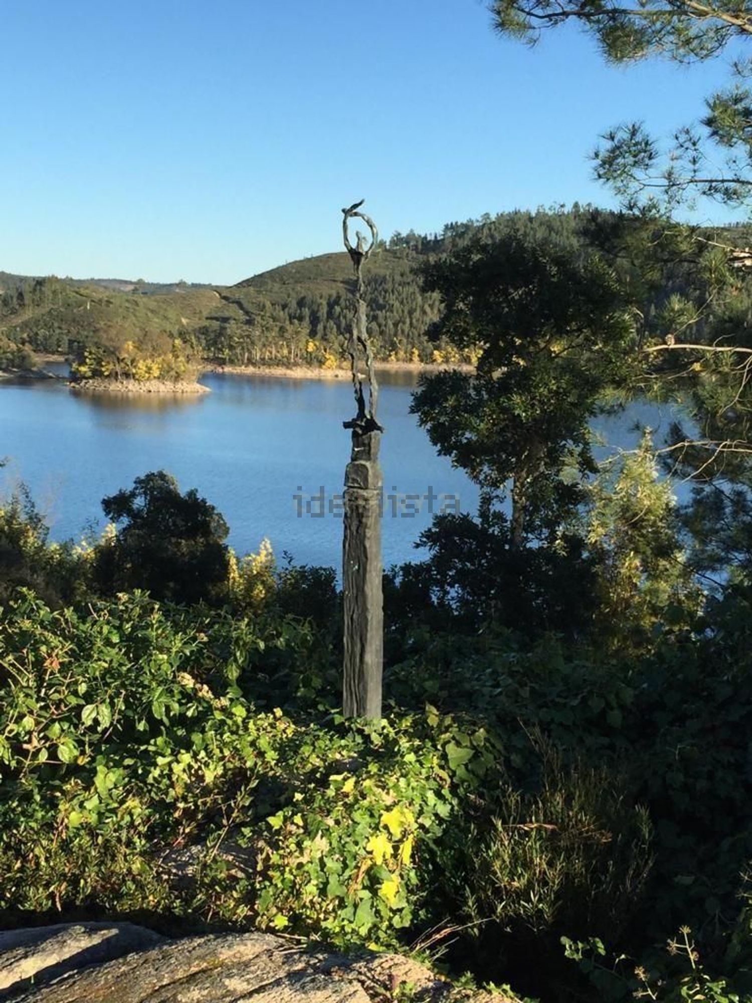 小楼房或独栋别墅出售Vale da Lage Cunheira - 视线
