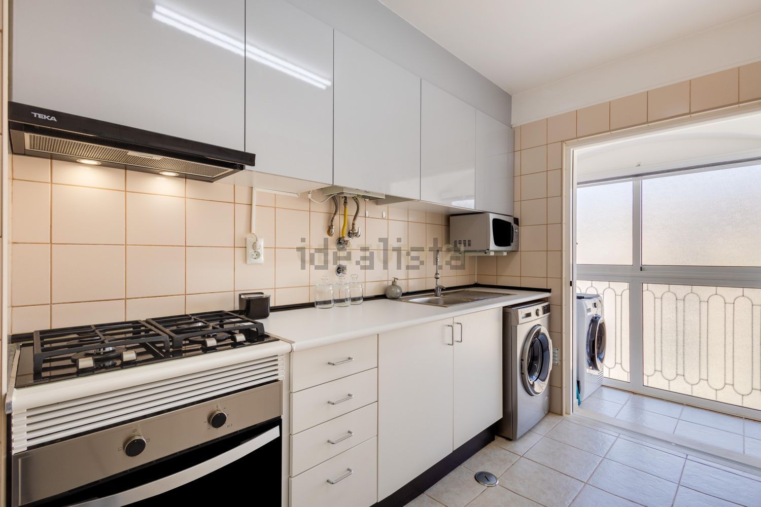 公寓 t4出售在Praceta Vasco Santana, 29 - 厨房