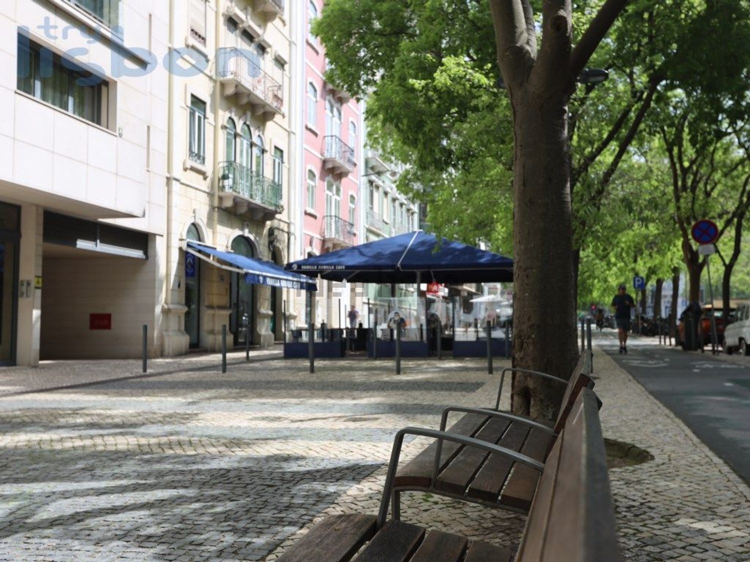 出租公寓 t2在Avenida Duque de Ávila - 视线