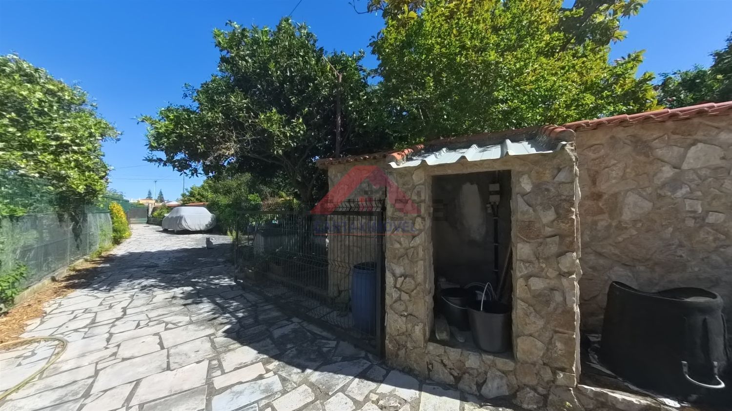 小楼房或独栋别墅出售在Vila Chã de Ourique - 视线