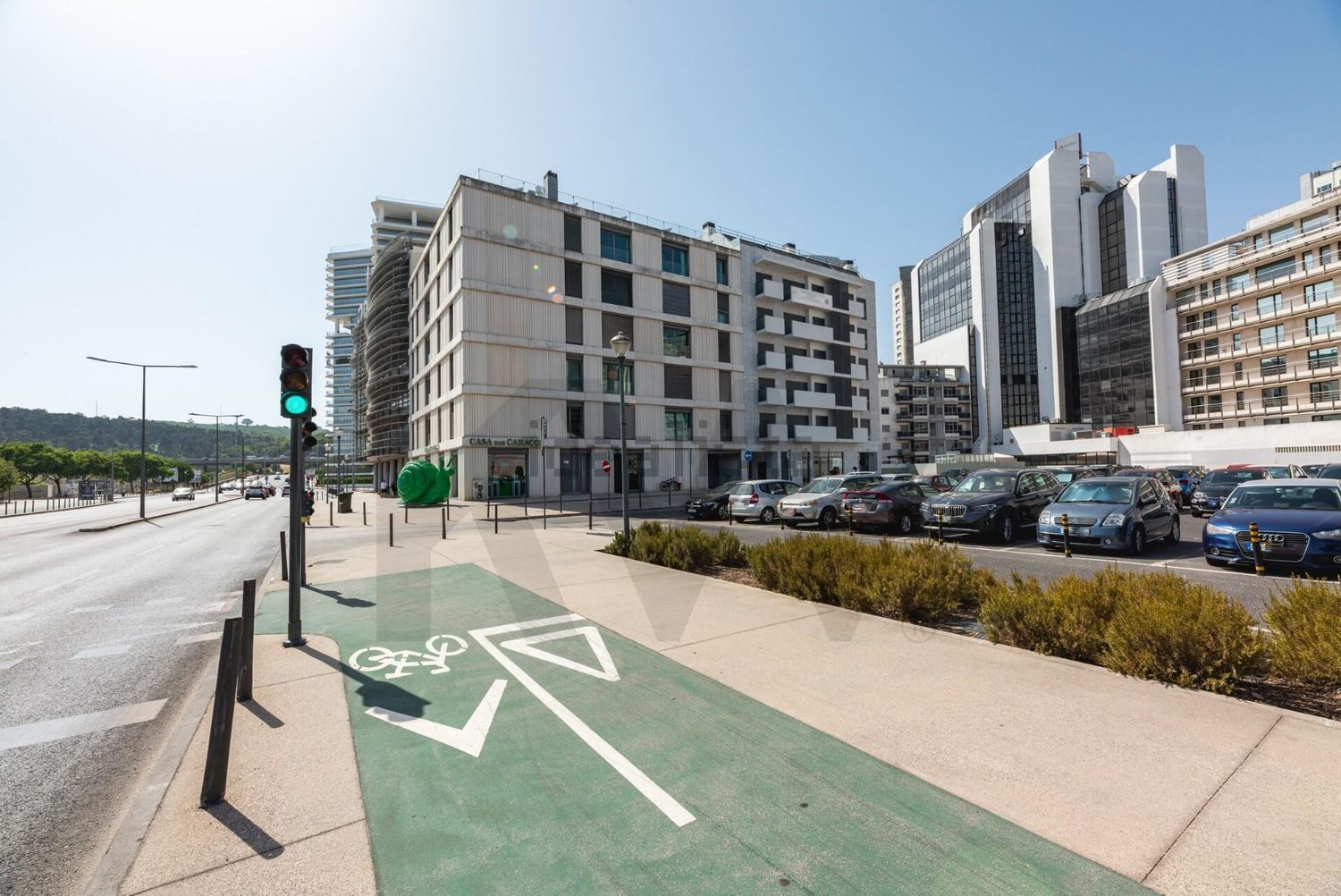 出租公寓 t2在Praça de Espanha - Sete Rios - 视线