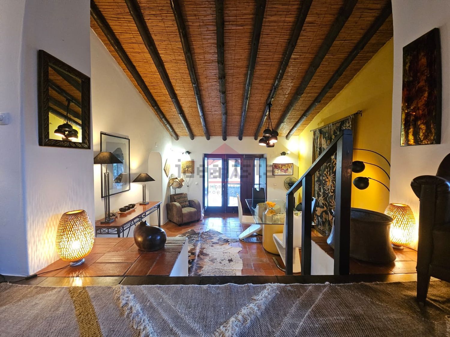 小楼房或独栋别墅出售Santa Catarina Fonte Bispo, 1 - 餐厅