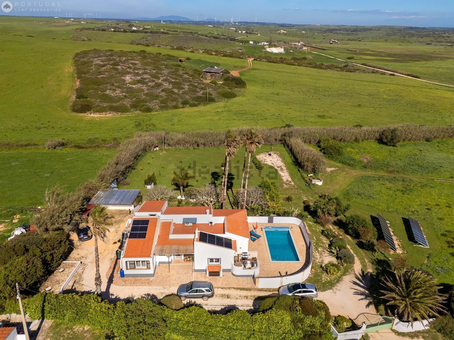 庄园出售在Vila do Bispo e Raposeira - 游泳池