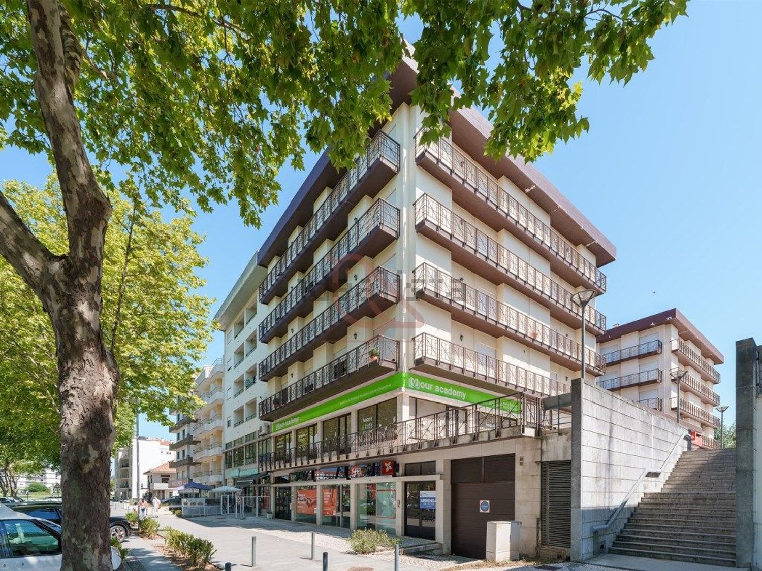 出租公寓 t2在Avenida de Dom José Alves Correia da Silva - 视线