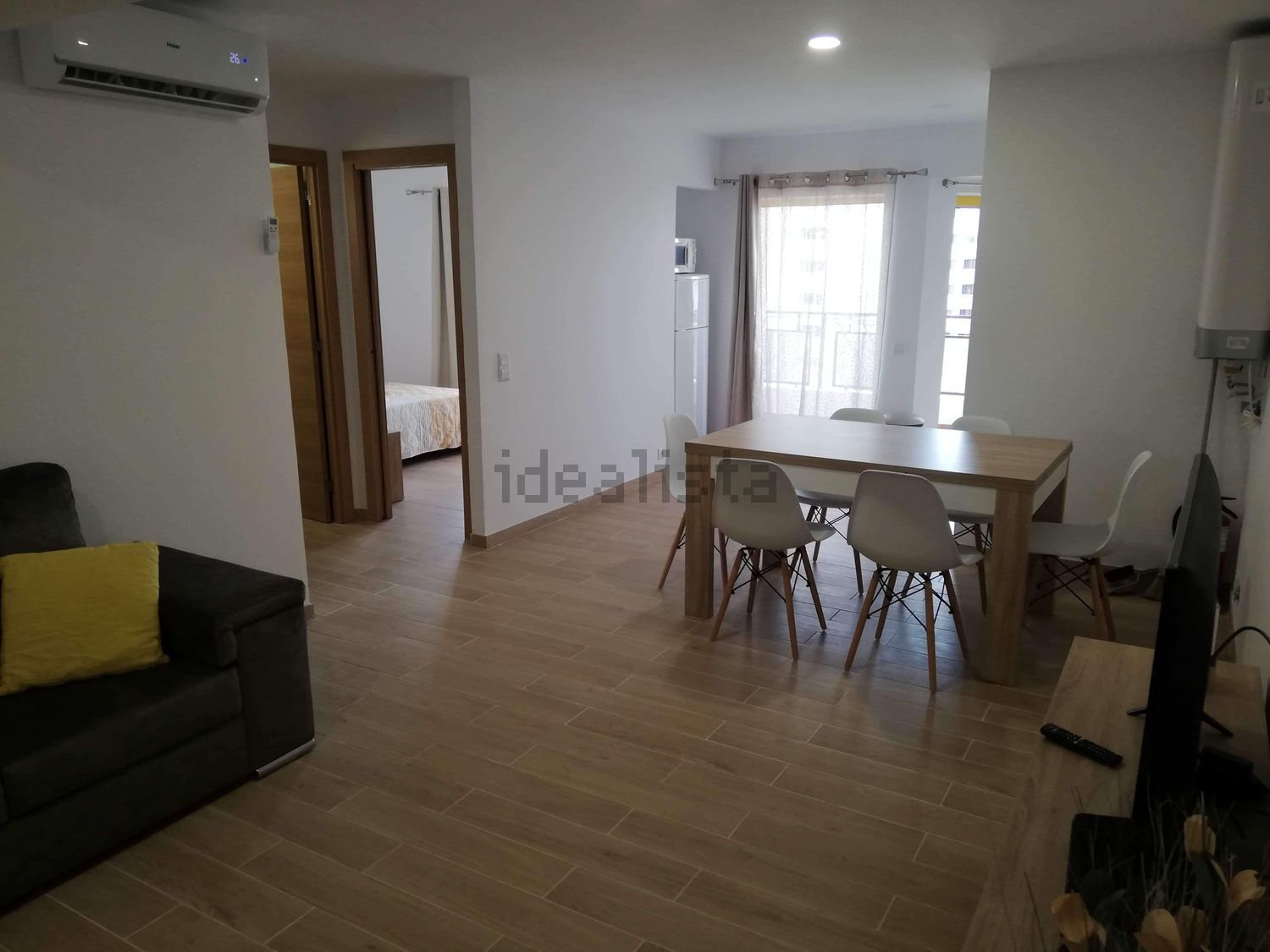 出租公寓 t2在Avenida comunidades lusiadas, 3 - 客厅